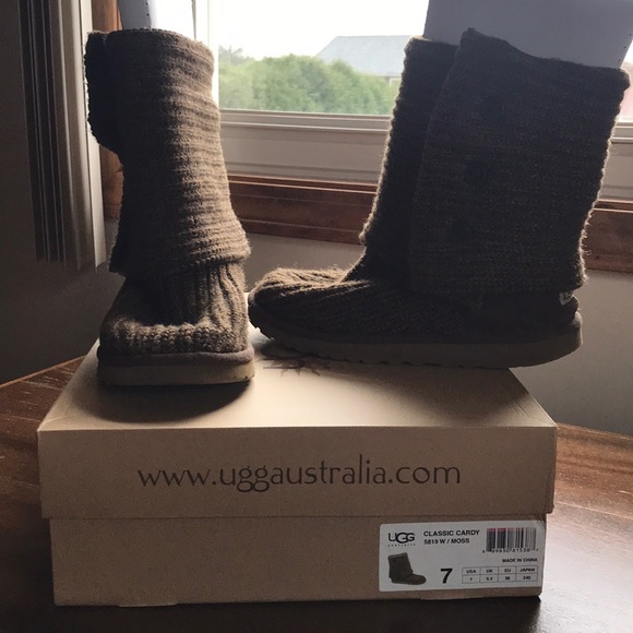 EUC Cardy UGGs - Picture 2 of 8